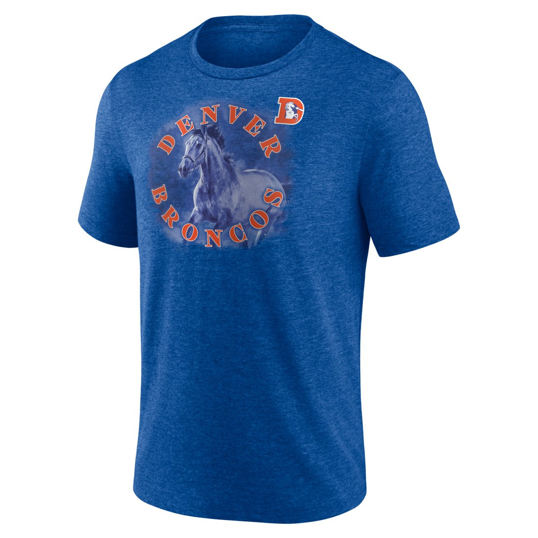 Denver Broncos Sporting Chance Tri-Blend T-Shirt Royal | NFL