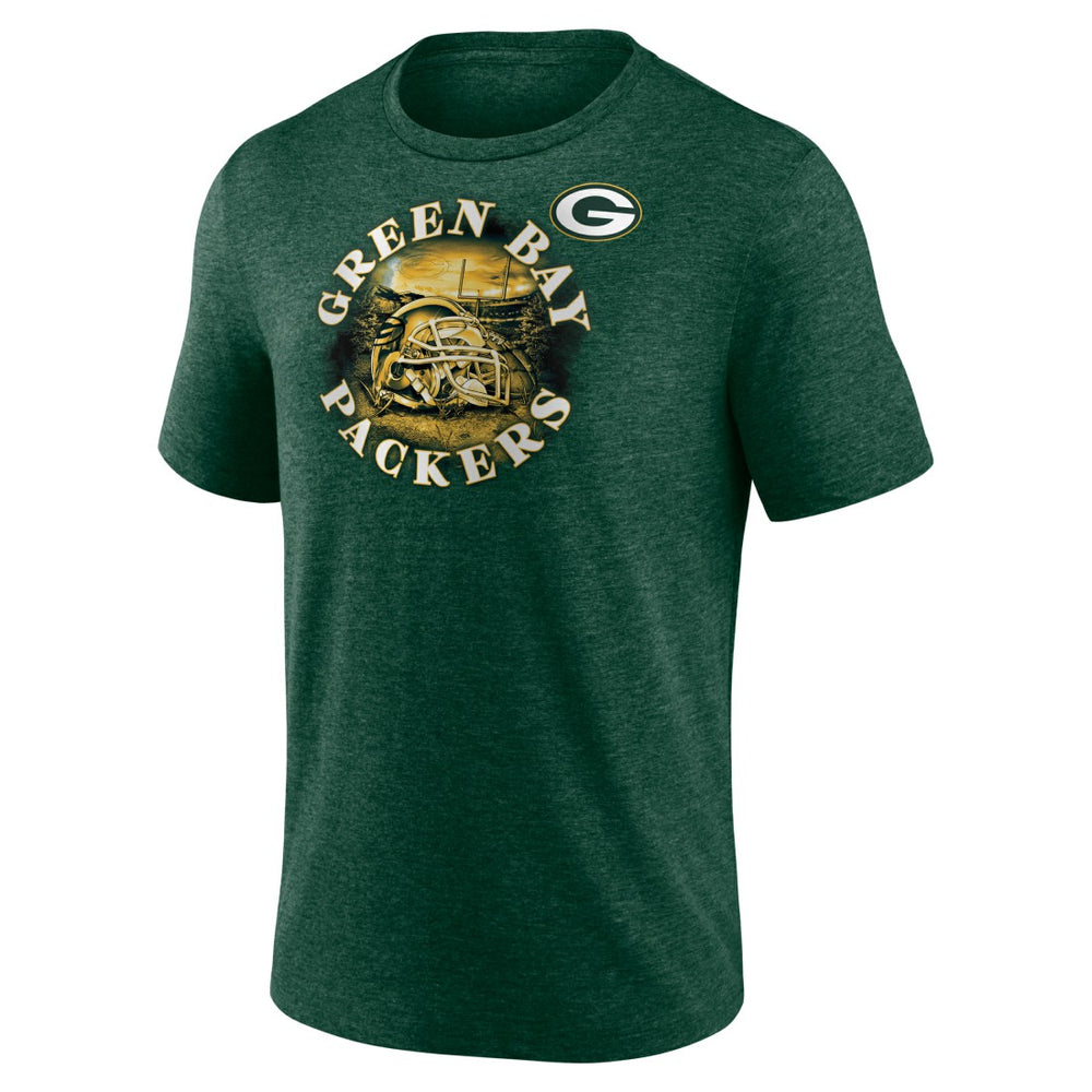 Green Bay Packers Sporting Chance Tri-Blend T-Shirt Green | NFL