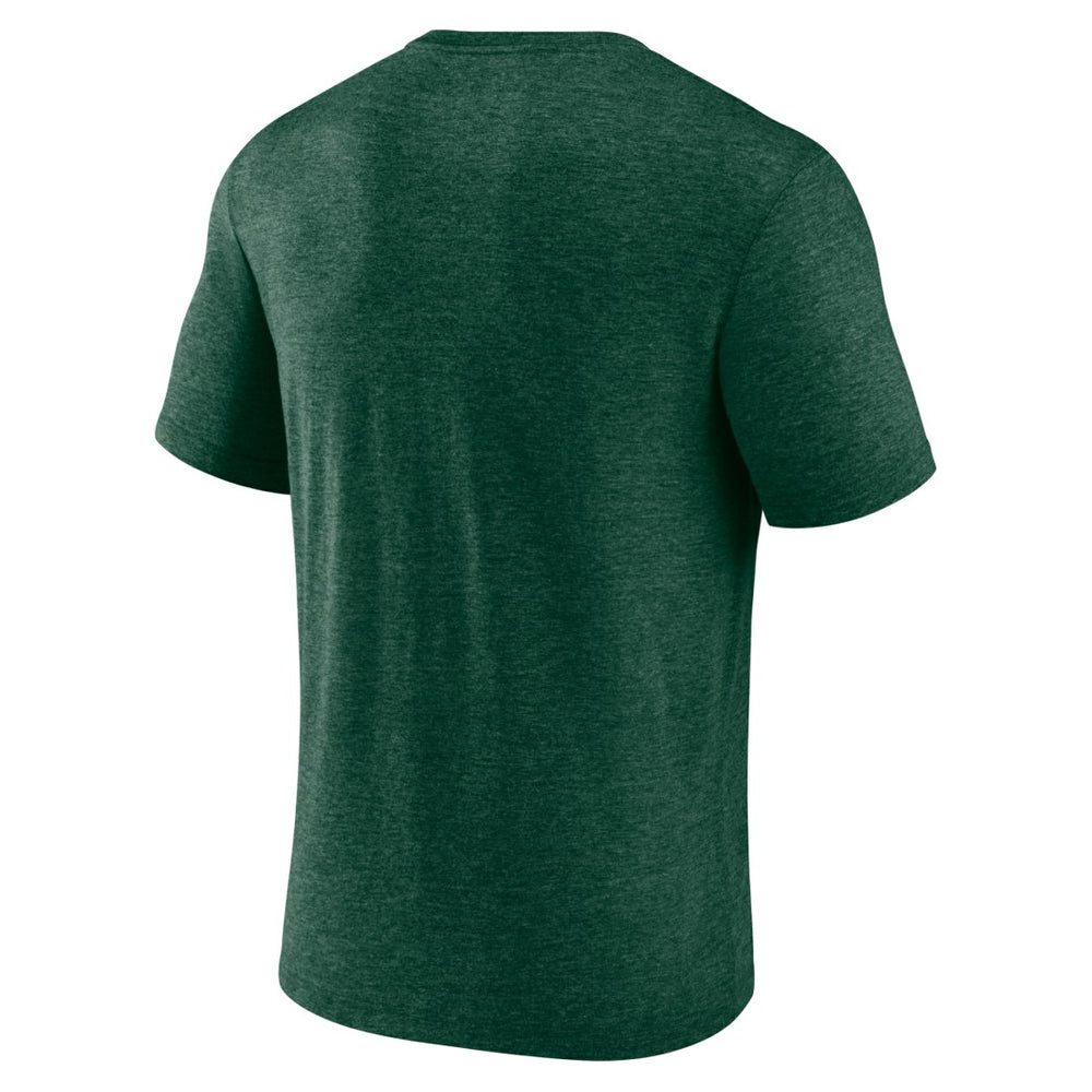 Green Bay Packers Sporting Chance Tri-Blend T-Shirt Green | NFL