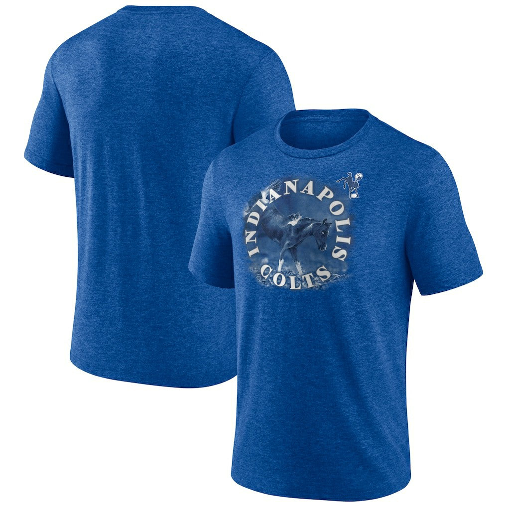 Indianapolis Colts Sporting Chance Tri-Blend T-Shirt Royal | NFL