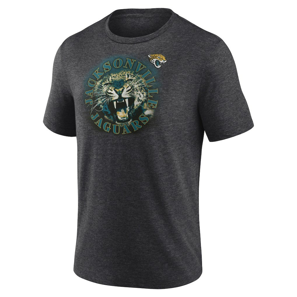 Jacksonville Jaguars Sporting Chance Tri-Blend T-Shirt Charcoal | NFL