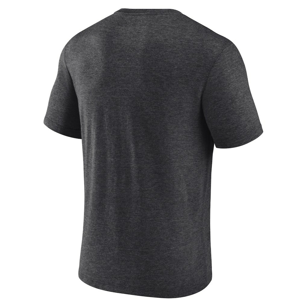 Jacksonville Jaguars Sporting Chance Tri-Blend T-Shirt Charcoal | NFL