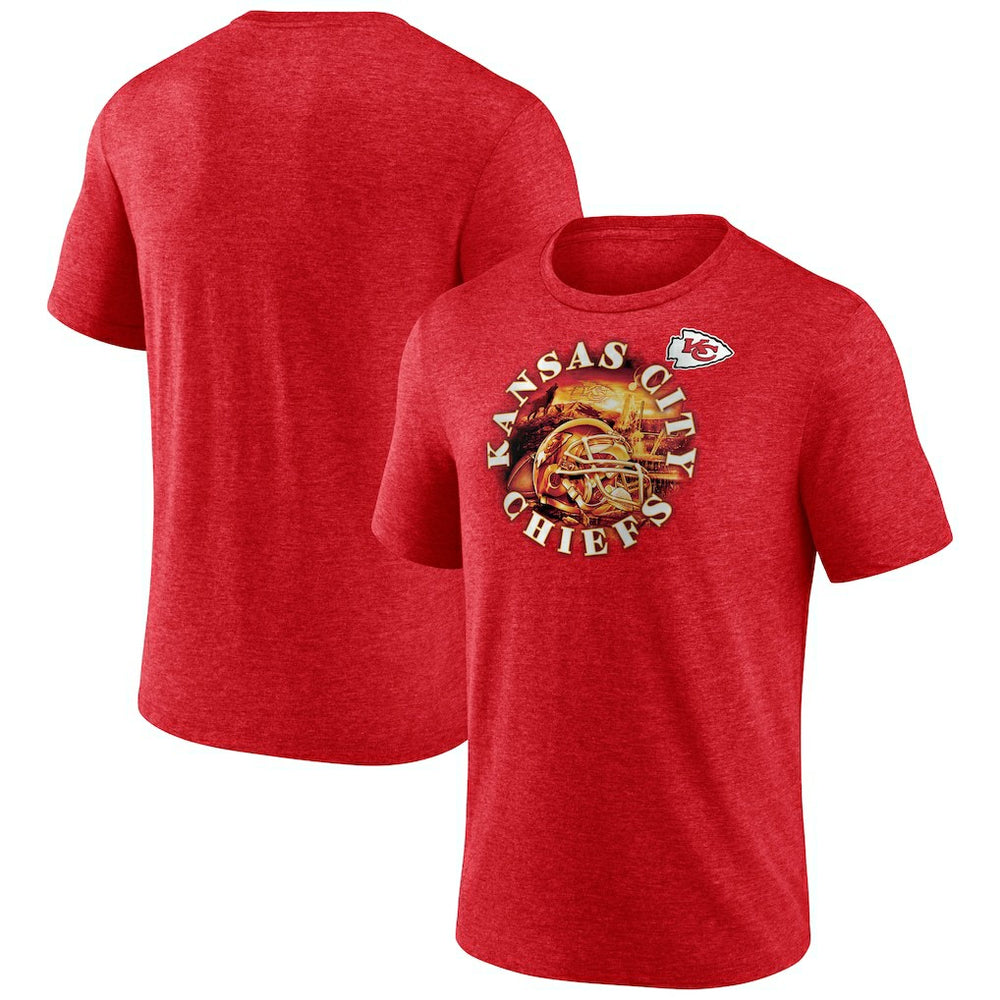 Kansas City Chiefs Sporting Chance Tri-Blend T-Shirt Red | NFL