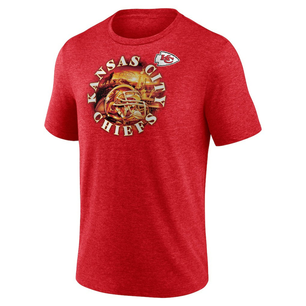 Kansas City Chiefs Sporting Chance Tri-Blend T-Shirt Red | NFL