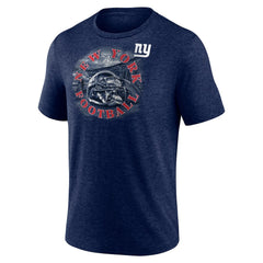 New York Giants Sporting Chance Tri-Blend T-Shirt Navy | NFL