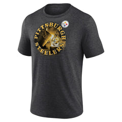 Pittsburgh Steelers Sporting Chance Tri-Blend T-Shirt Charcoal | NFL