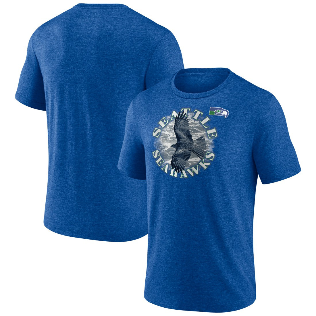 Seattle Seahawks Sporting Chance Tri-Blend T-Shirt Royal | NFL