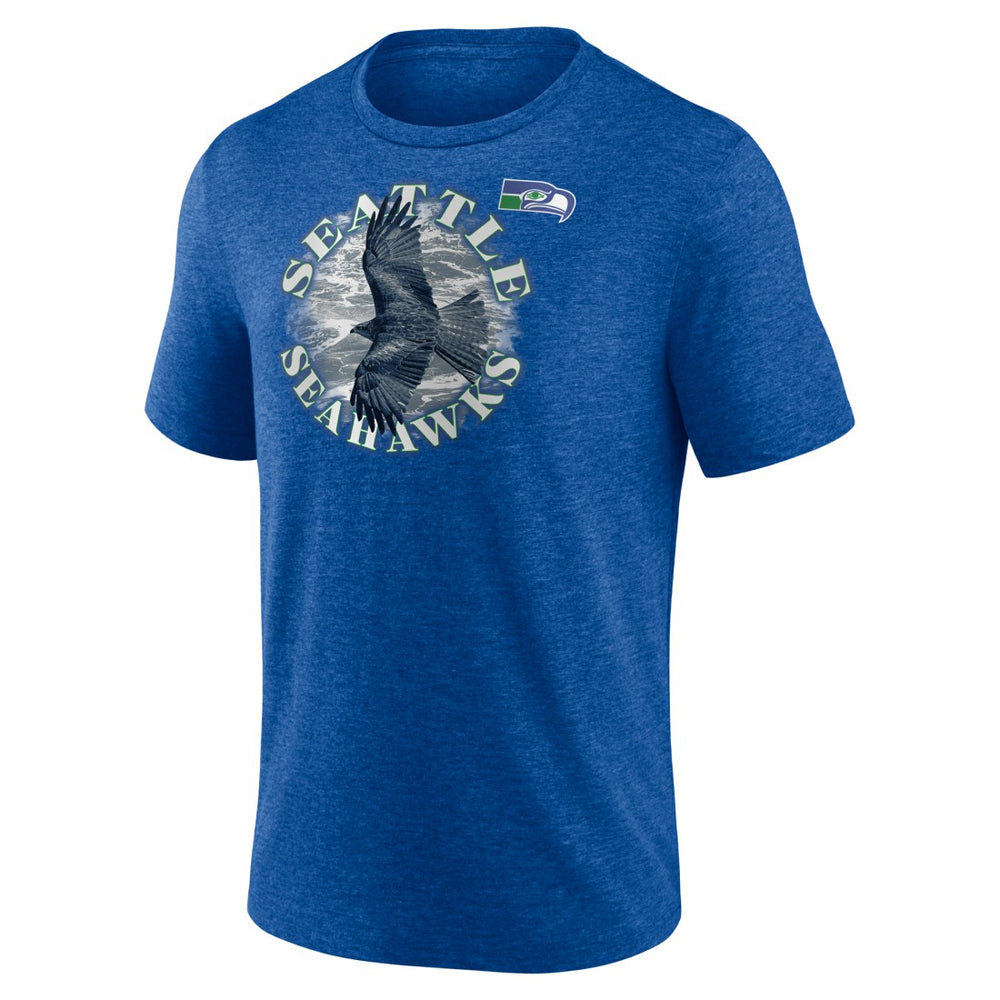 Seattle Seahawks Sporting Chance Tri-Blend T-Shirt Royal | NFL
