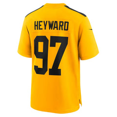 Cameron Heyward Pittsburgh Steelers Alternate 1933 Throwback Game Jersey Gold | Nike for Sale