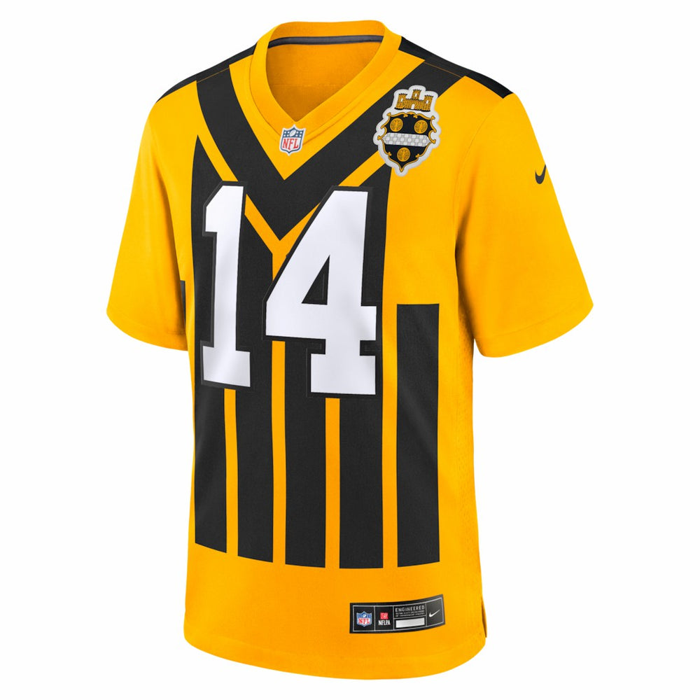 George Pickens Pittsburgh Steelers Alternate Game Jersey Gold | Nike for Sale
