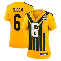 Patrick Queen Pittsburgh Steelers Women's Alternate 1933 Throwback Game Jersey Gold | Nike for Sale