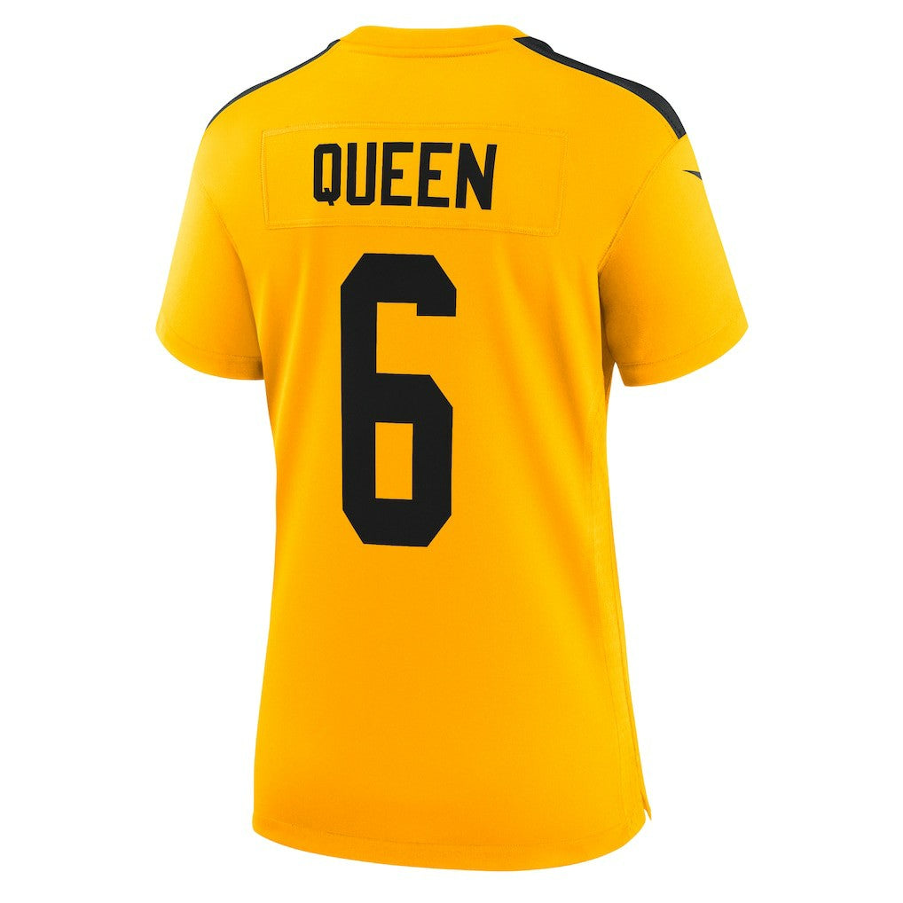 Patrick Queen Pittsburgh Steelers Women's Alternate 1933 Throwback Game Jersey Gold | Nike for Sale
