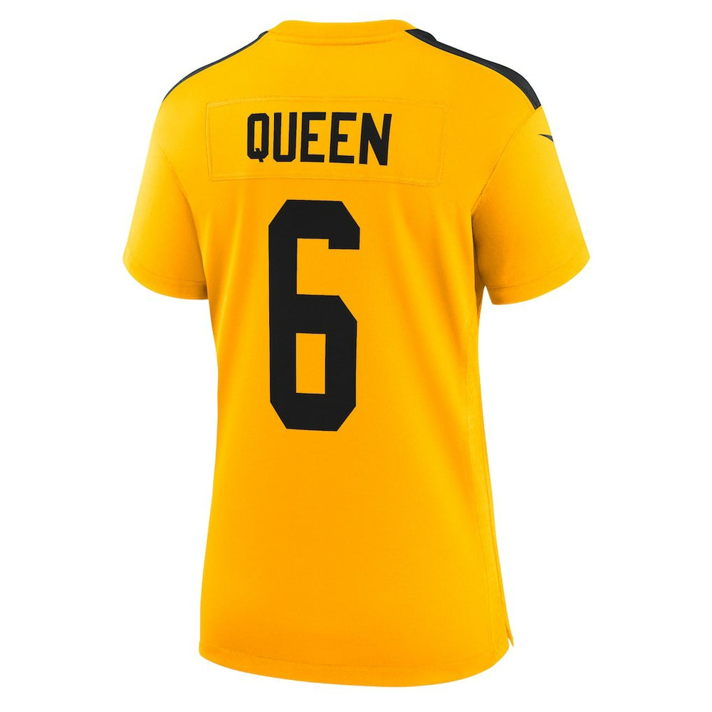 Patrick Queen Pittsburgh Steelers Women's Alternate 1933 Throwback Game Jersey Gold | Nike for Sale
