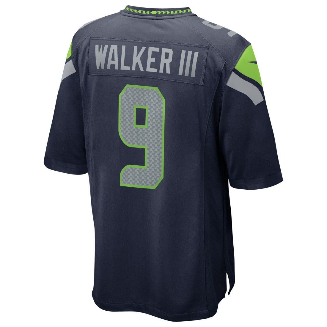 Kenneth Walker III Seattle Seahawks 50th Season Game Jersey College Navy | Nike for Sale