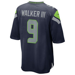 Kenneth Walker III Seattle Seahawks 50th Season Game Jersey College Navy | Nike for Sale