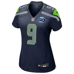 Kenneth Walker III Seattle Seahawks Women's 50th Season Game Jersey College Navy | Nike for Sale