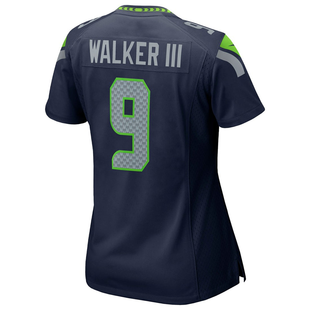 Kenneth Walker III Seattle Seahawks Women's 50th Season Game Jersey College Navy | Nike for Sale