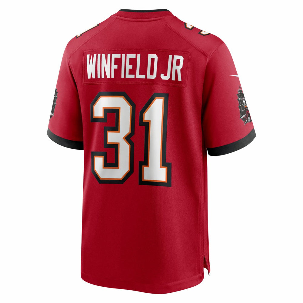 Antoine Winfield Jr. Tampa Bay Buccaneers 50th Season Team Game Jersey Red | Nike for Sale