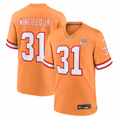 Antoine Winfield Jr. Tampa Bay Buccaneers 50th Season Game Jersey Creamsicle | Nike for Sale