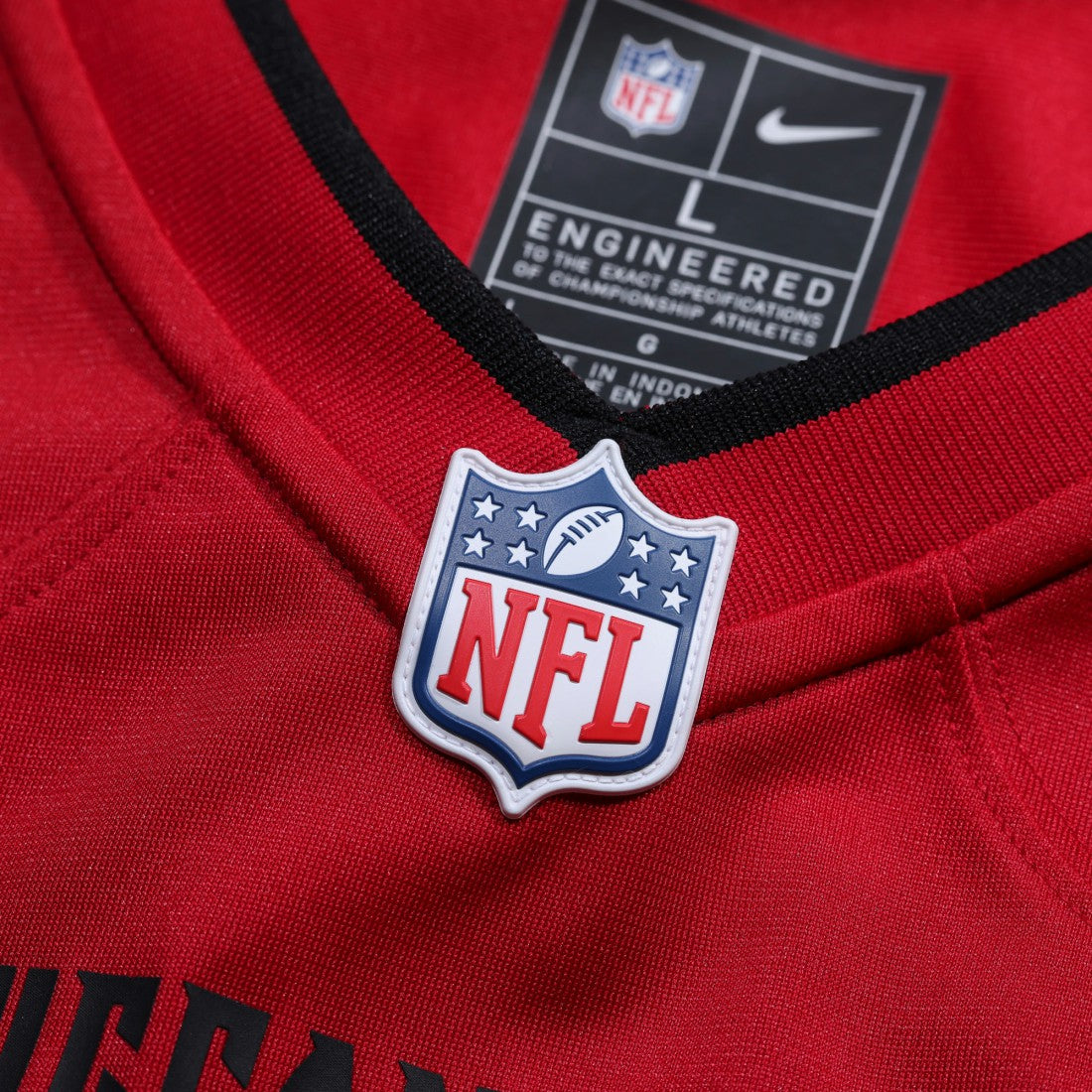 Baker Mayfield Tampa Bay Buccaneers 50th Season Team Game Jersey Red | Nike for Sale