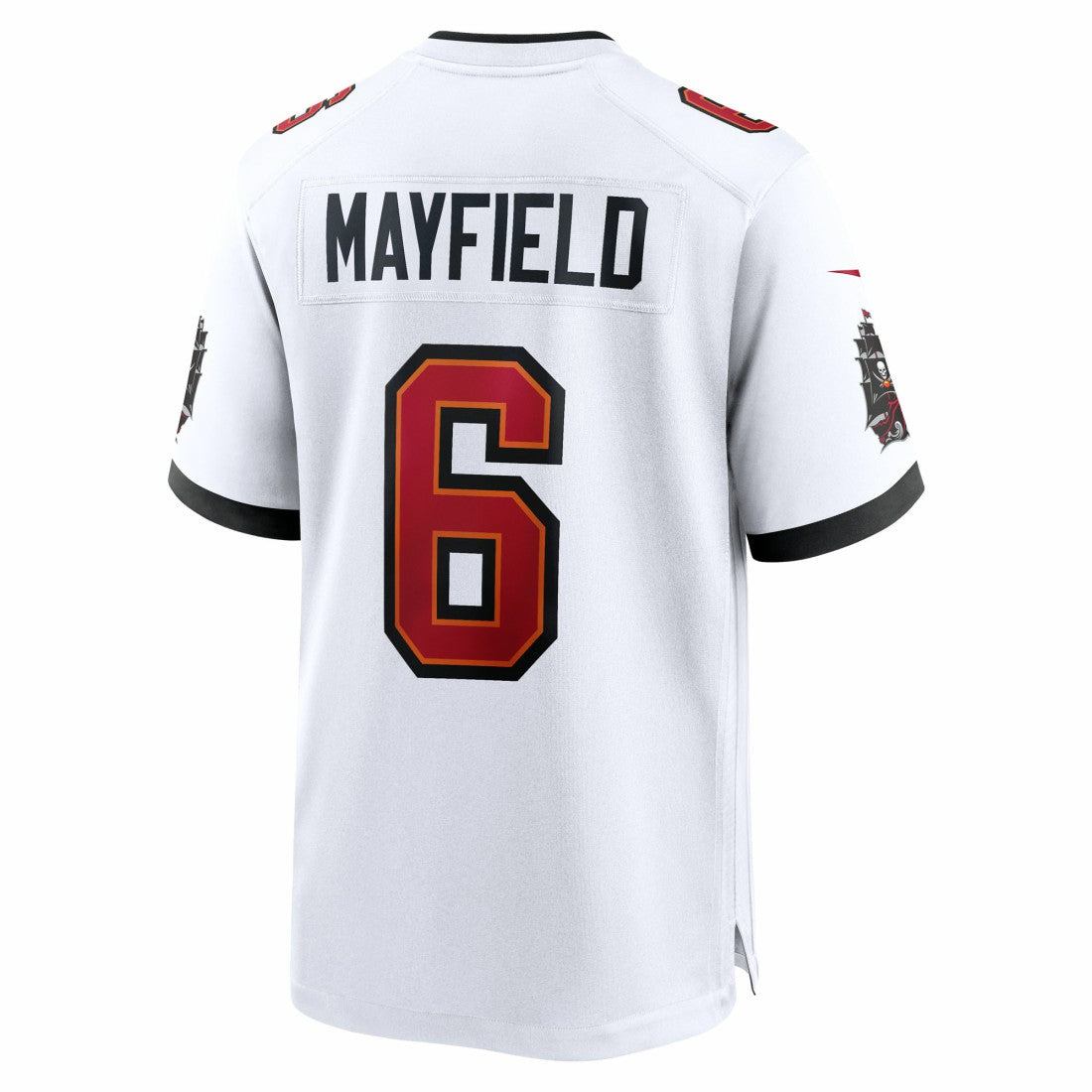 Baker Mayfield Tampa Bay Buccaneers 50th Season White Game Jersey White | Nike for Sale