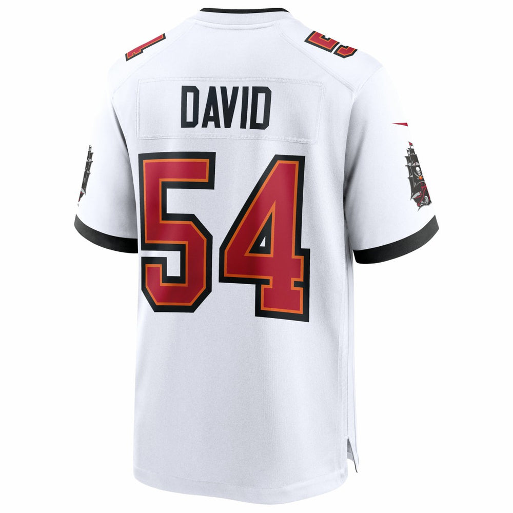 Lavonte David Tampa Bay Buccaneers 50th Season White Game Jersey White | Nike for Sale