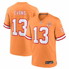Mike Evans Tampa Bay Buccaneers 50th Season Game Jersey Creamsicle | Nike for Sale