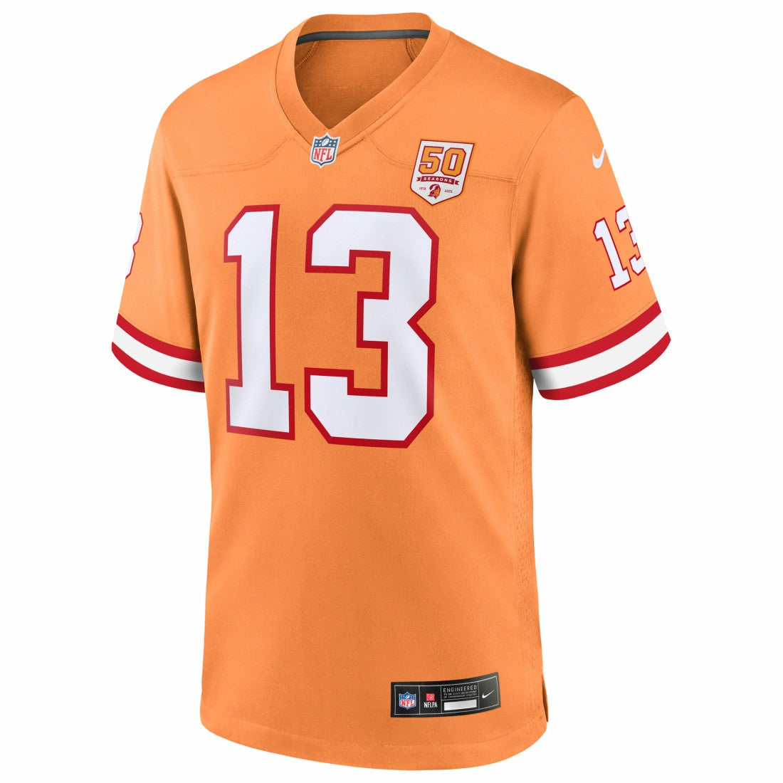 Mike Evans Tampa Bay Buccaneers 50th Season Game Jersey Creamsicle | Nike for Sale