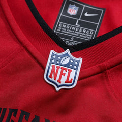 Rachaad White Tampa Bay Buccaneers 50th Anniversary Team Game Jersey Red | Nike for Sale