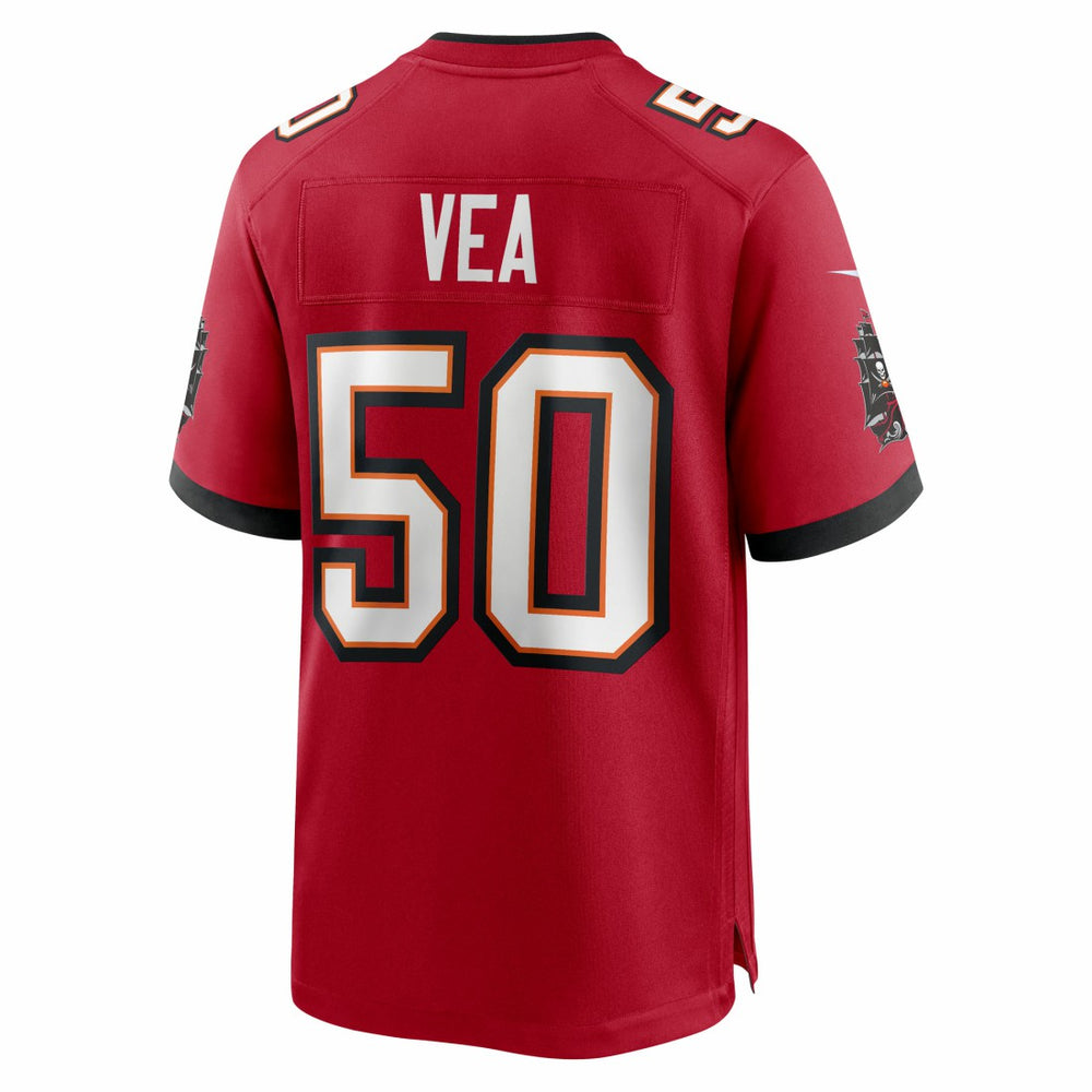 Vita Vea Tampa Bay Buccaneers 50th Season Team Game Jersey Red | Nike for Sale