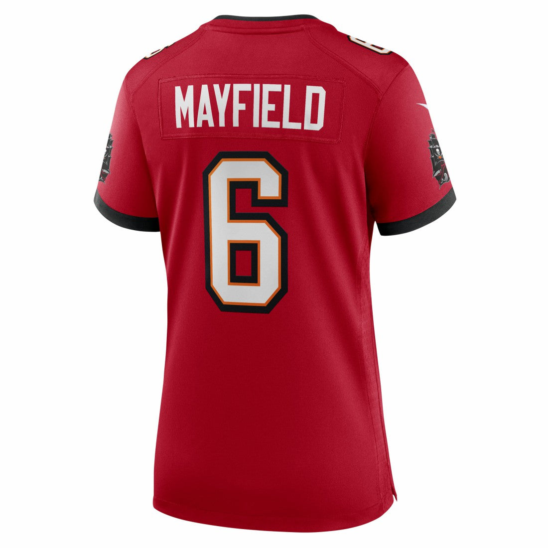 Baker Mayfield Tampa Bay Buccaneers Women's 50th Season Team Game Jersey Red | Nike for Sale