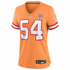 Lavonte David Tampa Bay Buccaneers Women's 50th Season Game Jersey Creamsicle | Nike for Sale