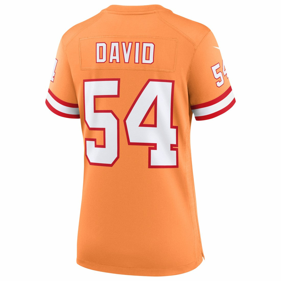 Lavonte David Tampa Bay Buccaneers Women's 50th Season Game Jersey Creamsicle | Nike for Sale