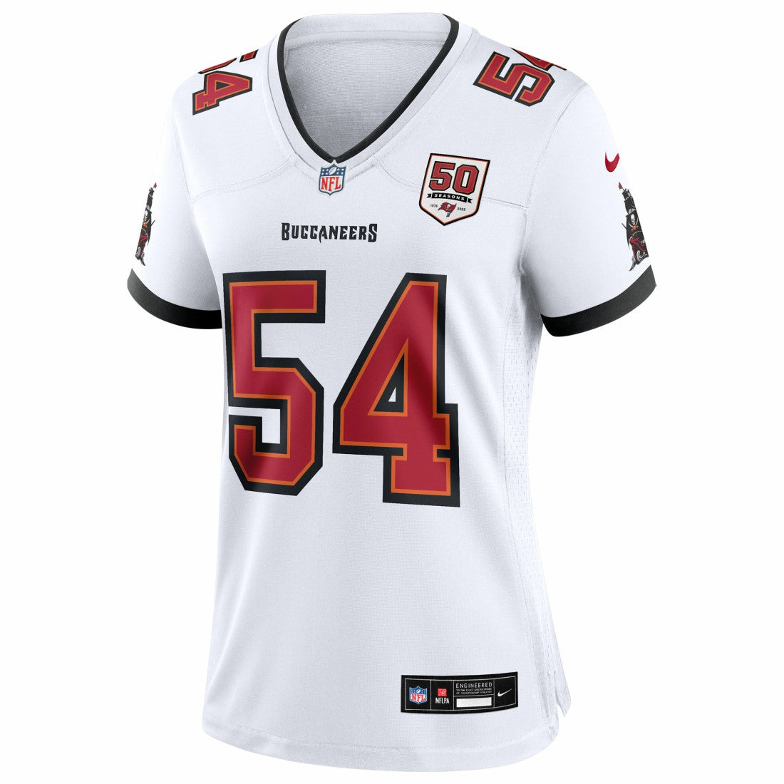Lavonte David Tampa Bay Buccaneers Women's 50th Anniversary White Game Jersey White | Nike for Sale