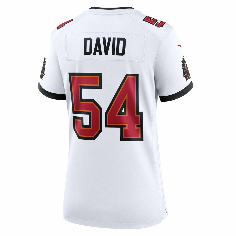 Lavonte David Tampa Bay Buccaneers Women's 50th Anniversary White Game Jersey White | Nike for Sale