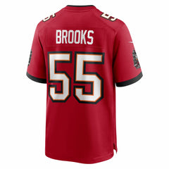 Derrick Brooks Tampa Bay Buccaneers 50th Season Team Game Jersey Red | Nike for Sale