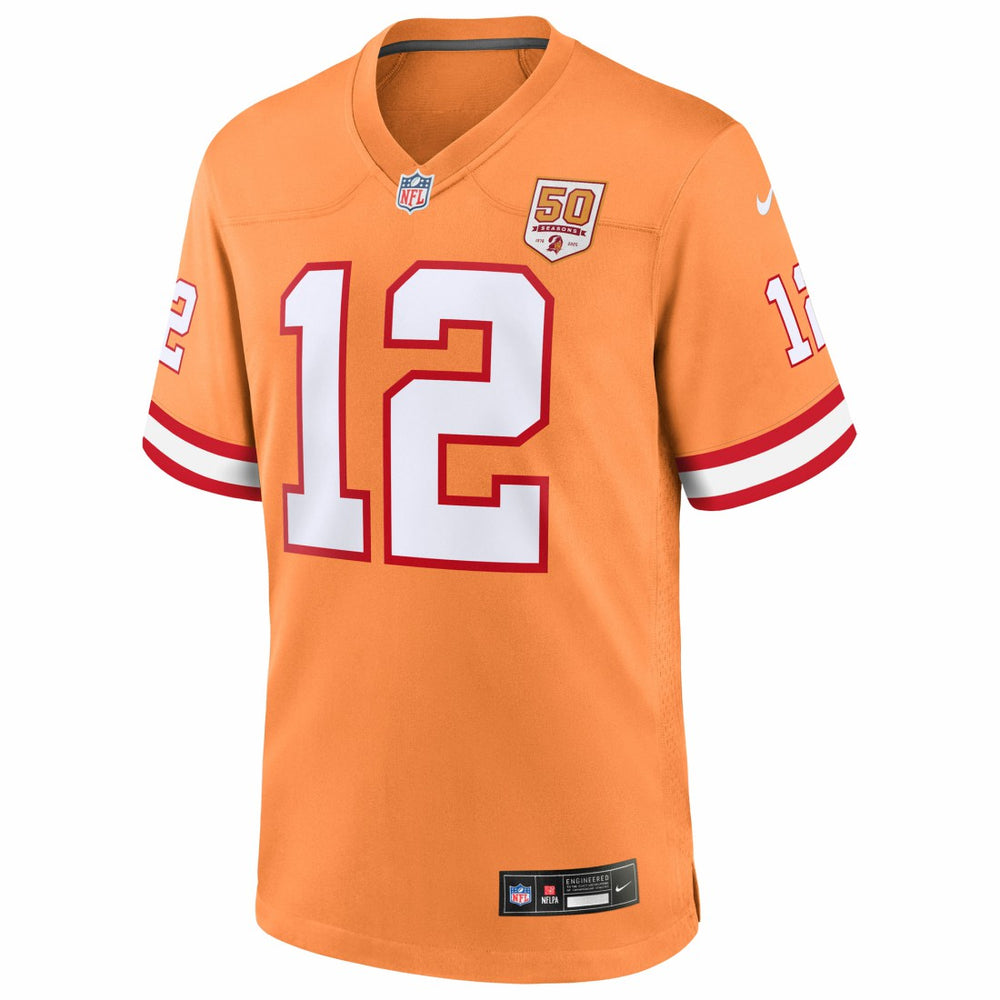 Doug Williams Tampa Bay Buccaneers 50th Season Game Jersey Creamsicle | Nike for Sale