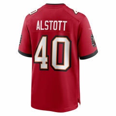Mike Alstott Tampa Bay Buccaneers 50th Season Team Game Jersey Red | Nike for Sale