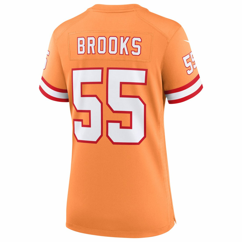 Derrick Brooks Tampa Bay Buccaneers Women's 50th Season Game Jersey Creamsicle | Nike for Sale