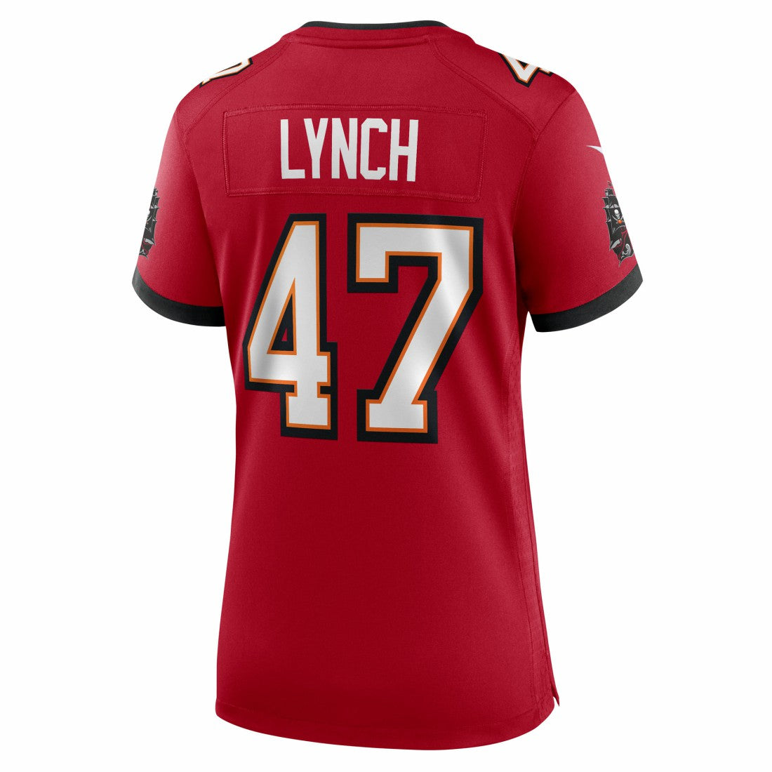 John Lynch Tampa Bay Buccaneers Women's 50th Anniversary Team Game Jersey Red | Nike for Sale