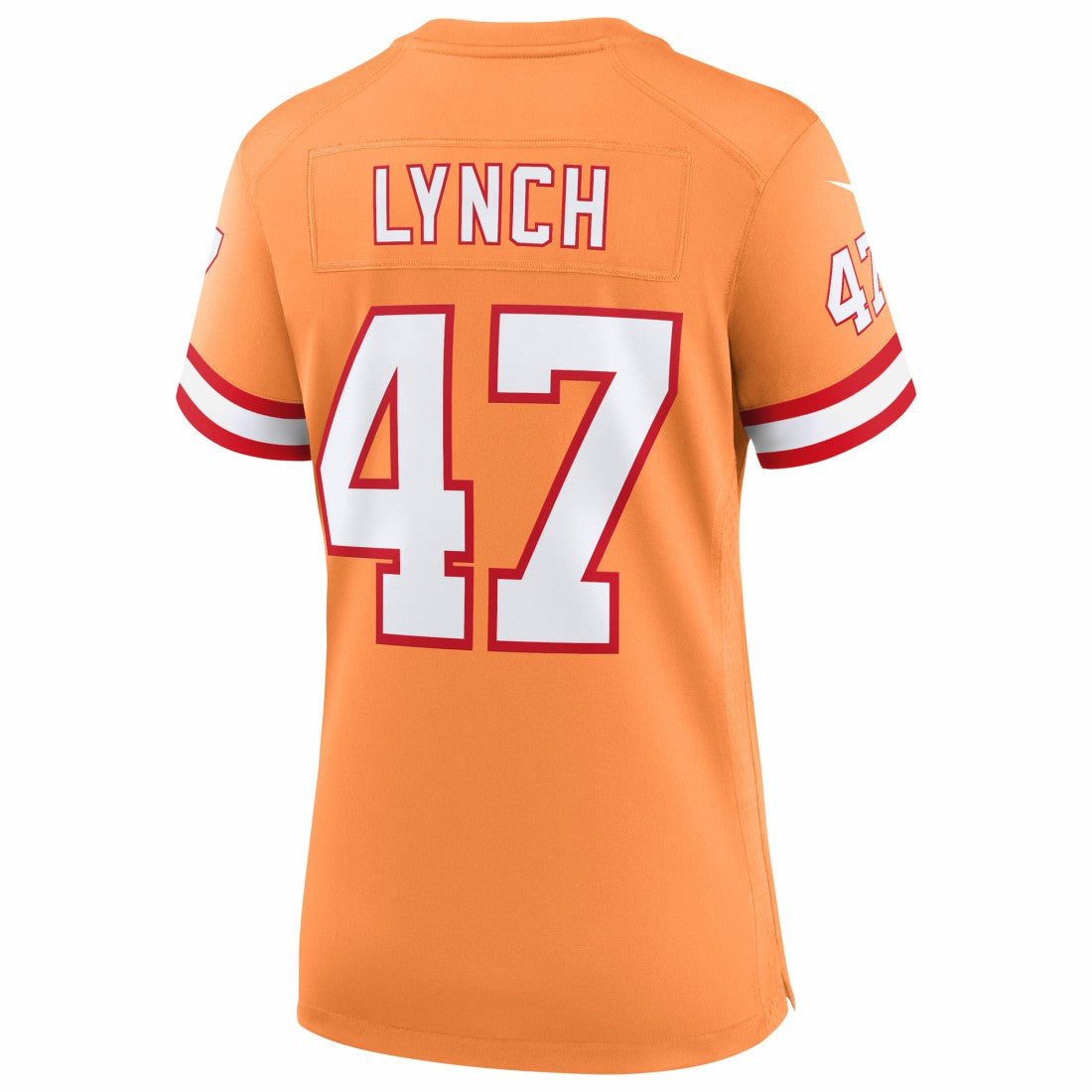 John Lynch Tampa Bay Buccaneers Women's 50th Season Game Jersey Creamsicle | Nike for Sale