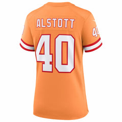 Mike Alstott Tampa Bay Buccaneers Women's 50th Season Game Jersey Creamsicle | Nike for Sale