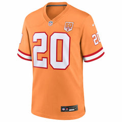 Ronde Barber Tampa Bay Buccaneers 50th Season Game Jersey Creamsicle | Nike for Sale