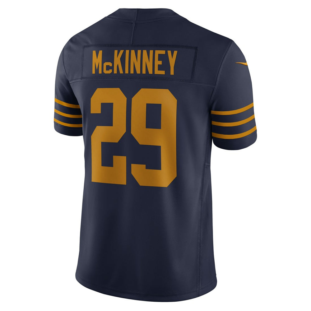 Xavier McKinney Green Bay Packers The 1923 Classic Vapor F.U.S.E. Limited Jersey Navy | Nike for Sale