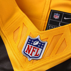 Joey Porter Jr. Pittsburgh Steelers Alternate 1933 Throwback Vapor F.U.S.E. Limited Jersey Gold | Nike for Sale