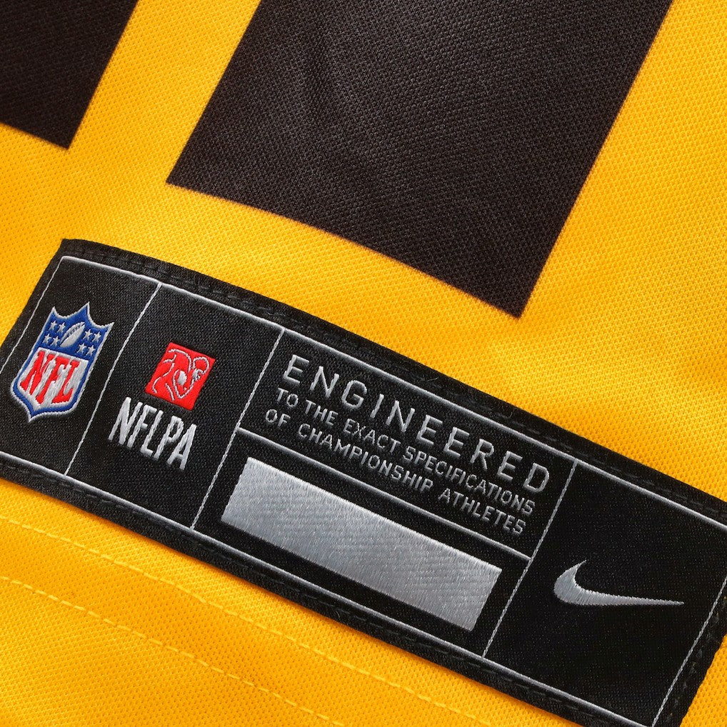 Joey Porter Jr. Pittsburgh Steelers Alternate 1933 Throwback Vapor F.U.S.E. Limited Jersey Gold | Nike for Sale