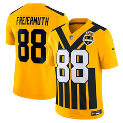 Pat Freiermuth Pittsburgh Steelers Alternate Vapor F.U.S.E. Limited Jersey Gold | Nike for Sale