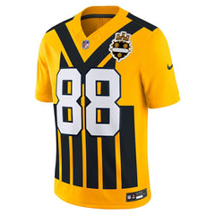 Pat Freiermuth Pittsburgh Steelers Alternate Vapor F.U.S.E. Limited Jersey Gold | Nike for Sale