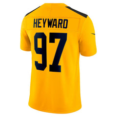 Cameron Heyward Pittsburgh Steelers Alternate Vapor F.U.S.E. Limited Jersey Gold | Nike for Sale