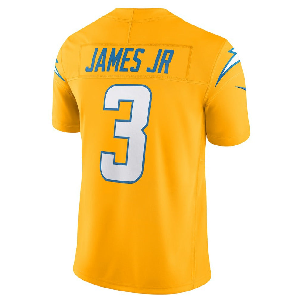 Derwin James Jr. Los Angeles Chargers Alternate Charger Power Vapor F.U.S.E. Limited Jersey Gold | Nike for Sale
